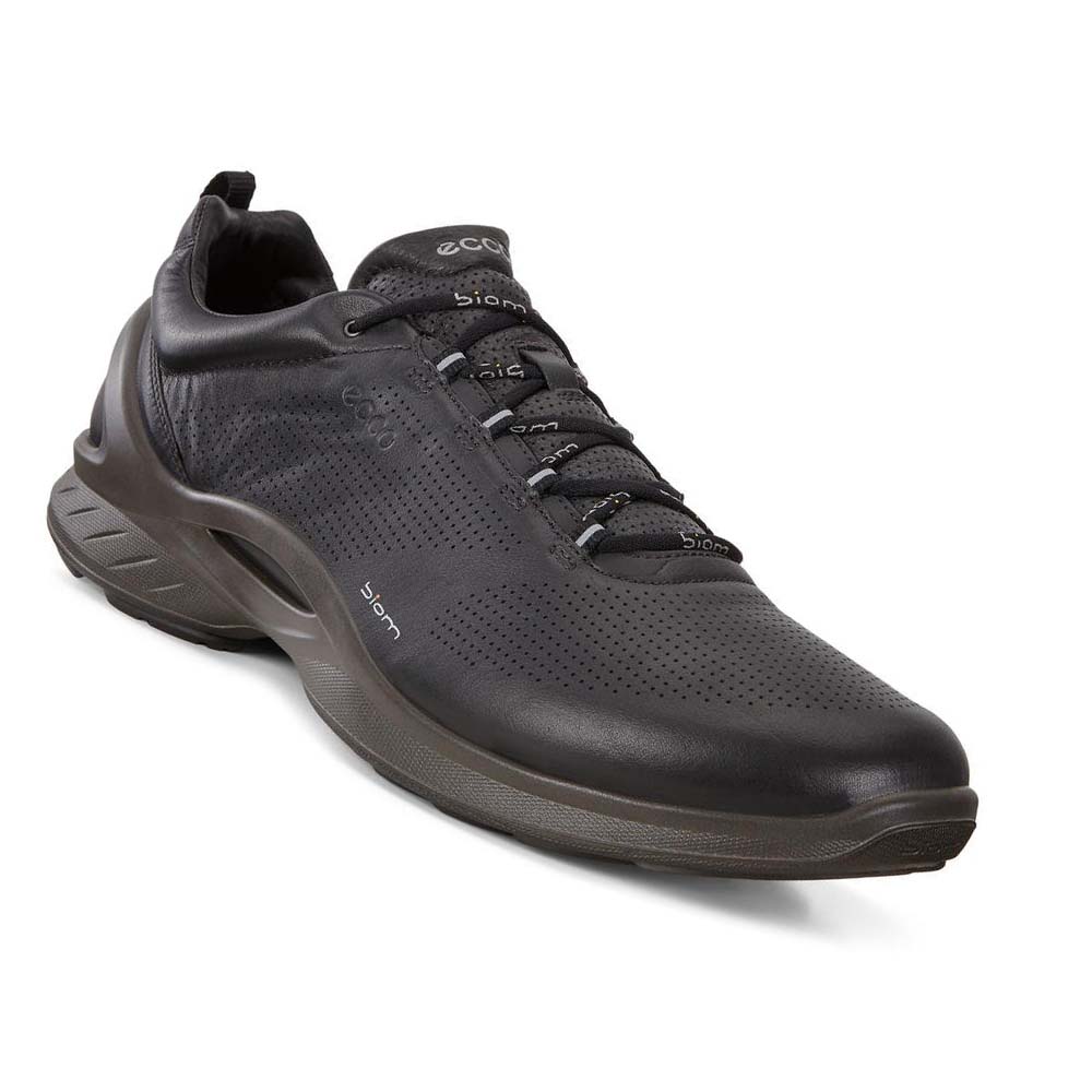 Ecco Biom Fjuel Train Sneakers Herr Svarta | SE 608EBC